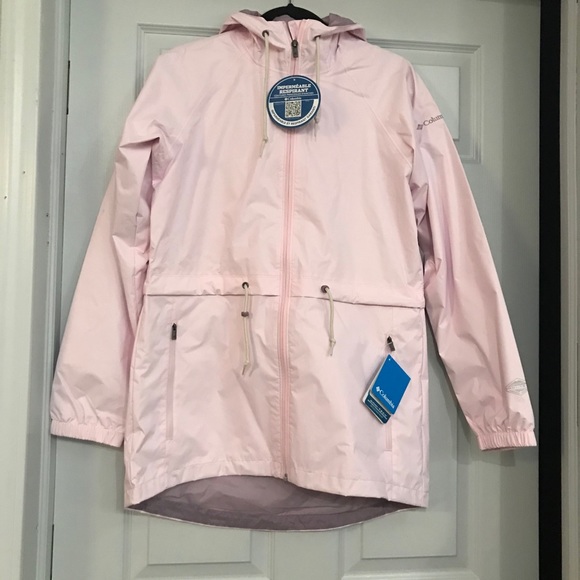 Columbia Arcadia Casual Pink Jacket